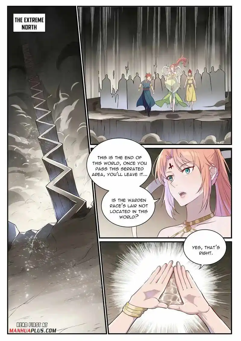 Apotheosis - Elevation to the status of a god Chapter 1018