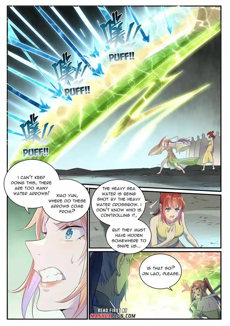 Apotheosis - Elevation to the status of a god Chapter 1018