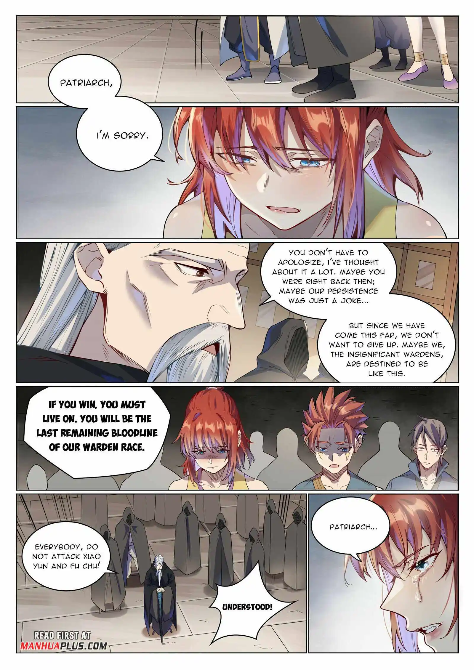 Apotheosis - Elevation to the status of a god Chapter 1027