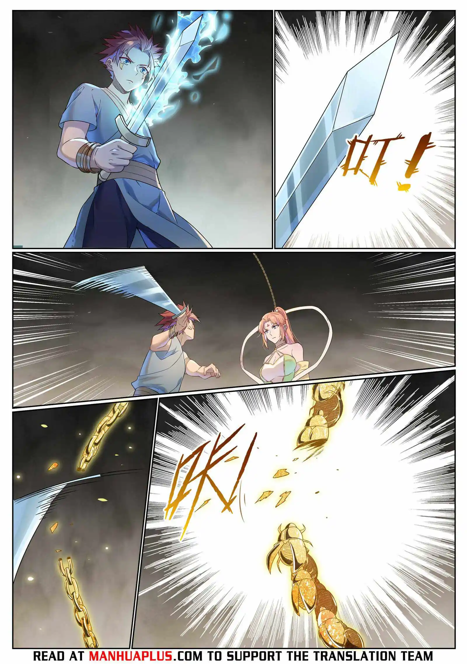 Apotheosis - Elevation to the status of a god Chapter 1029