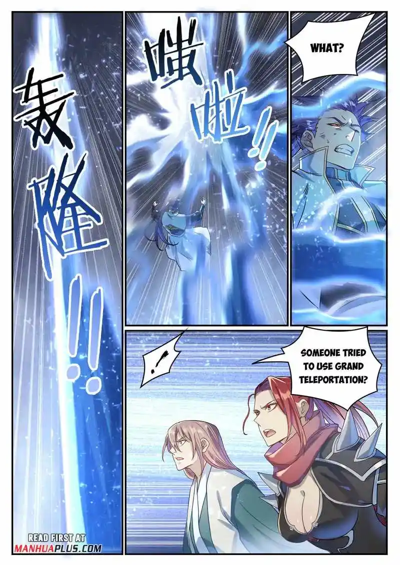 Apotheosis - Elevation to the status of a god Chapter 1032