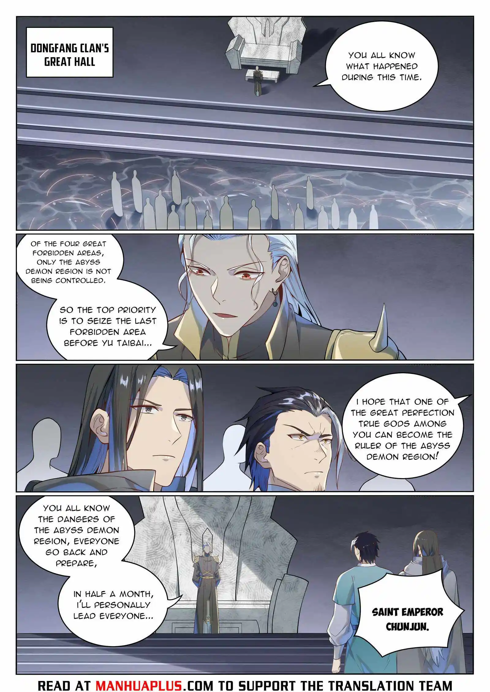 Apotheosis - Elevation to the status of a god Chapter 1037