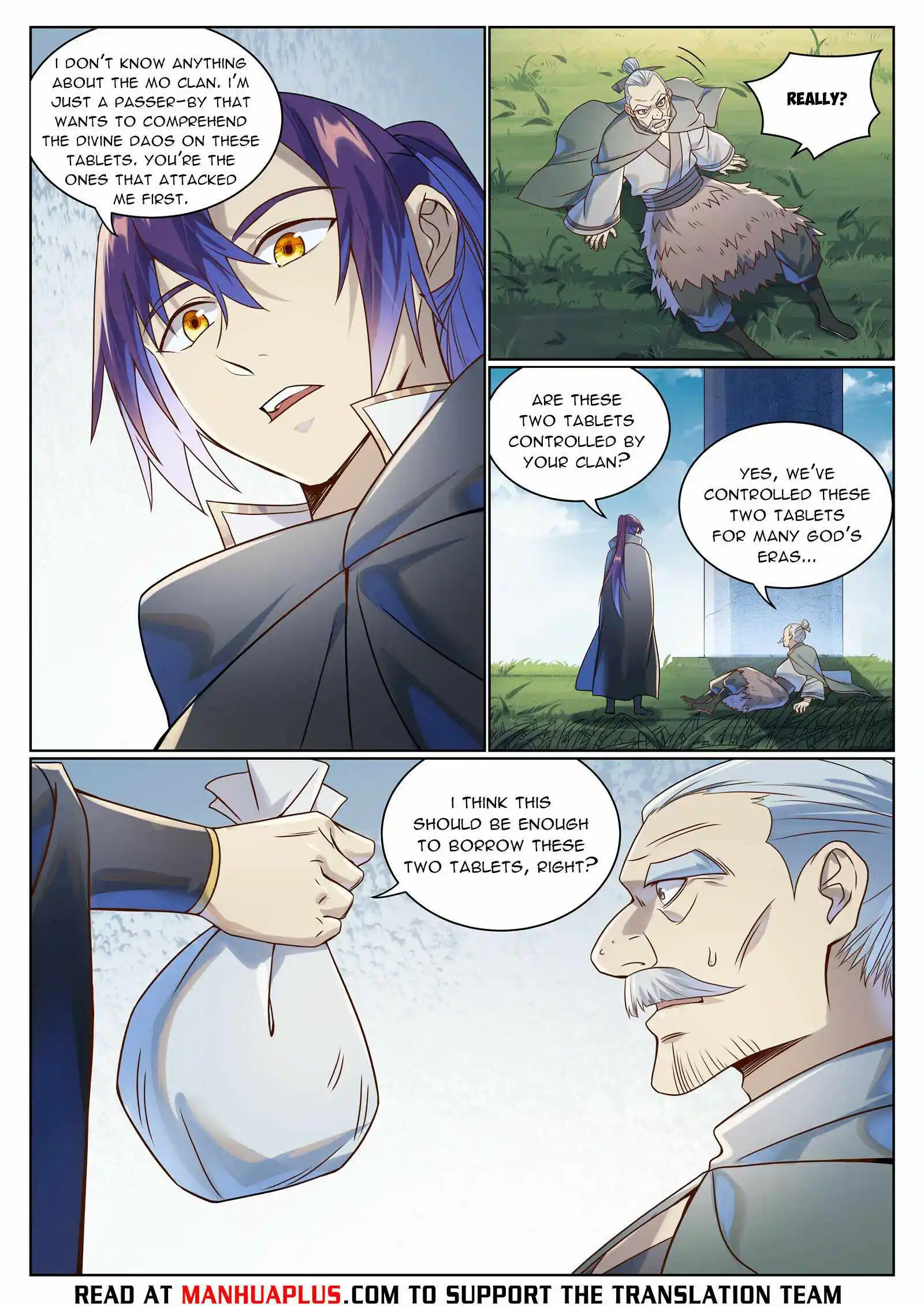 Apotheosis - Elevation to the status of a god Chapter 1038