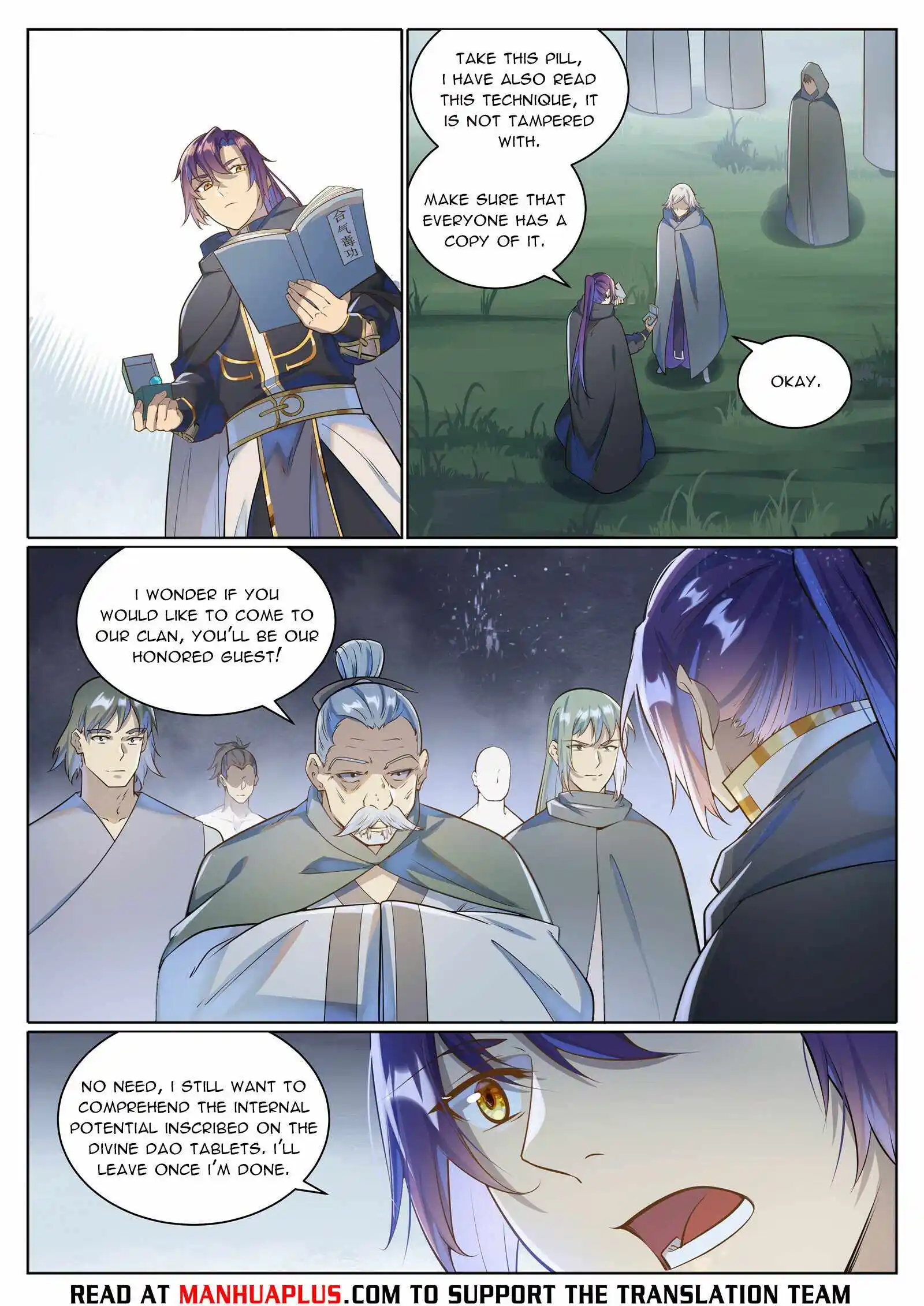 Apotheosis - Elevation to the status of a god Chapter 1039