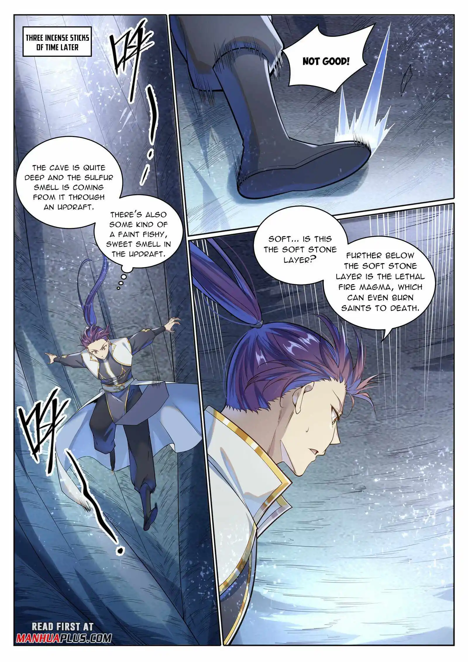 Apotheosis - Elevation to the status of a god Chapter 1040