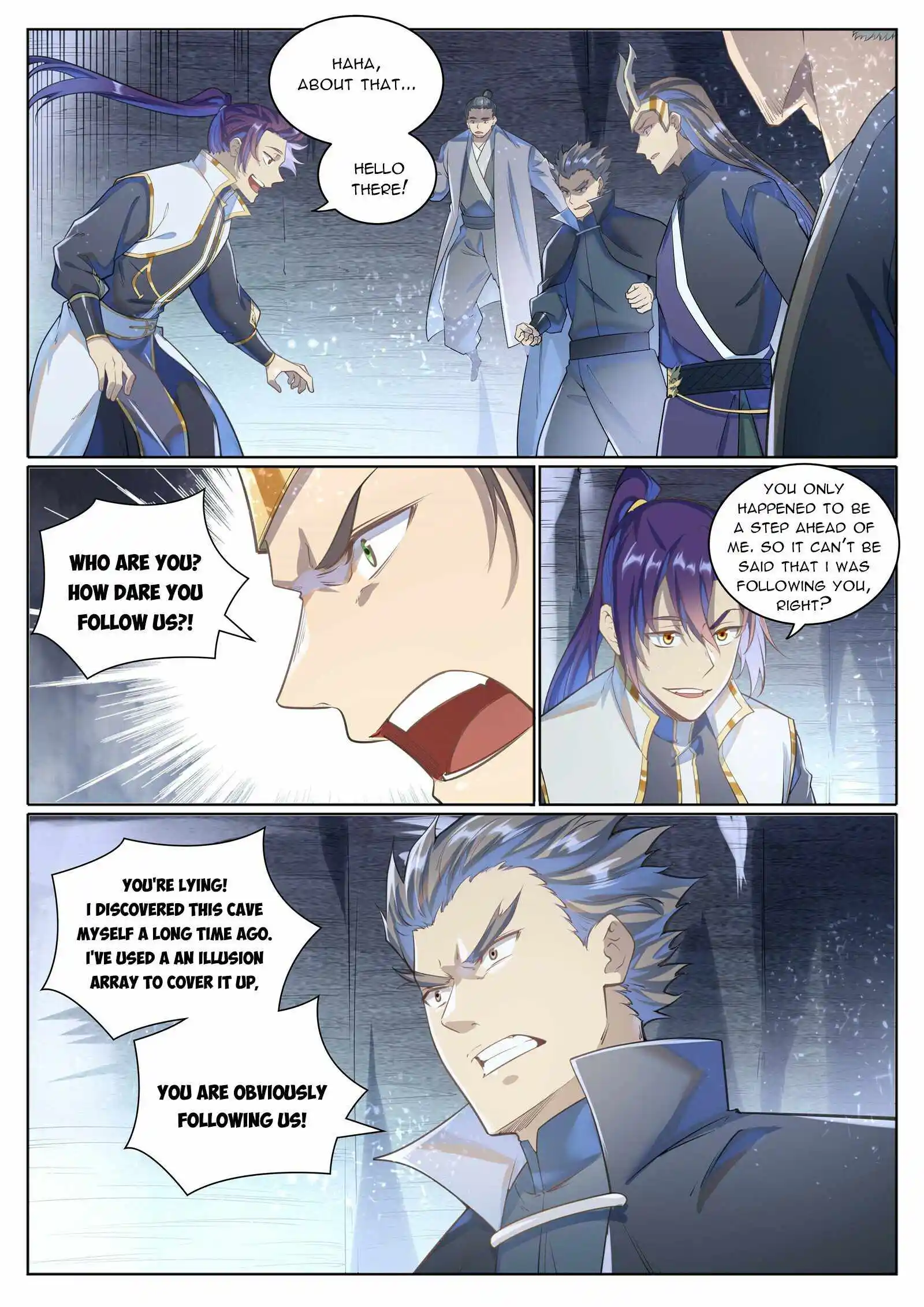 Apotheosis - Elevation to the status of a god Chapter 1040