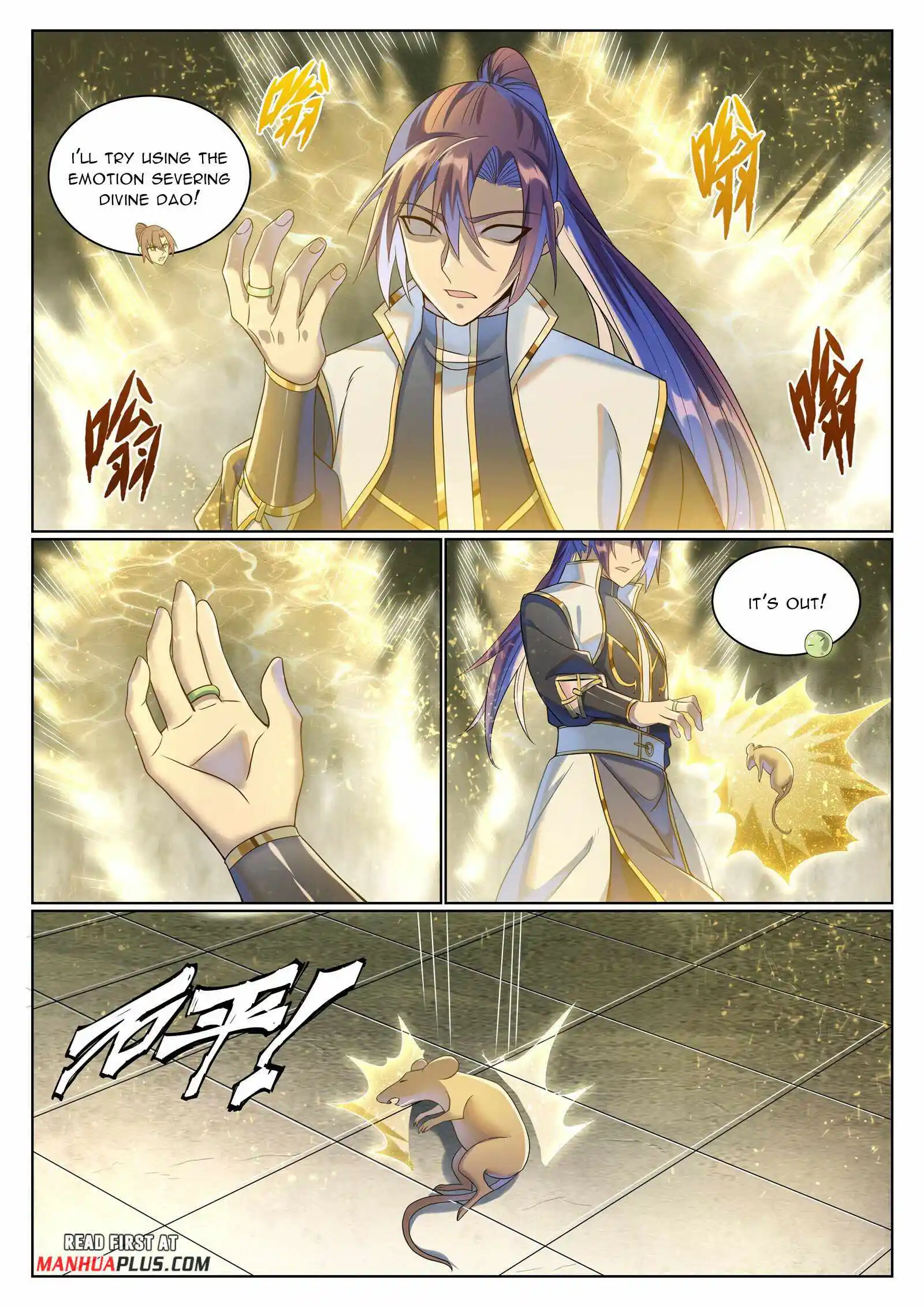 Apotheosis - Elevation to the status of a god Chapter 1042