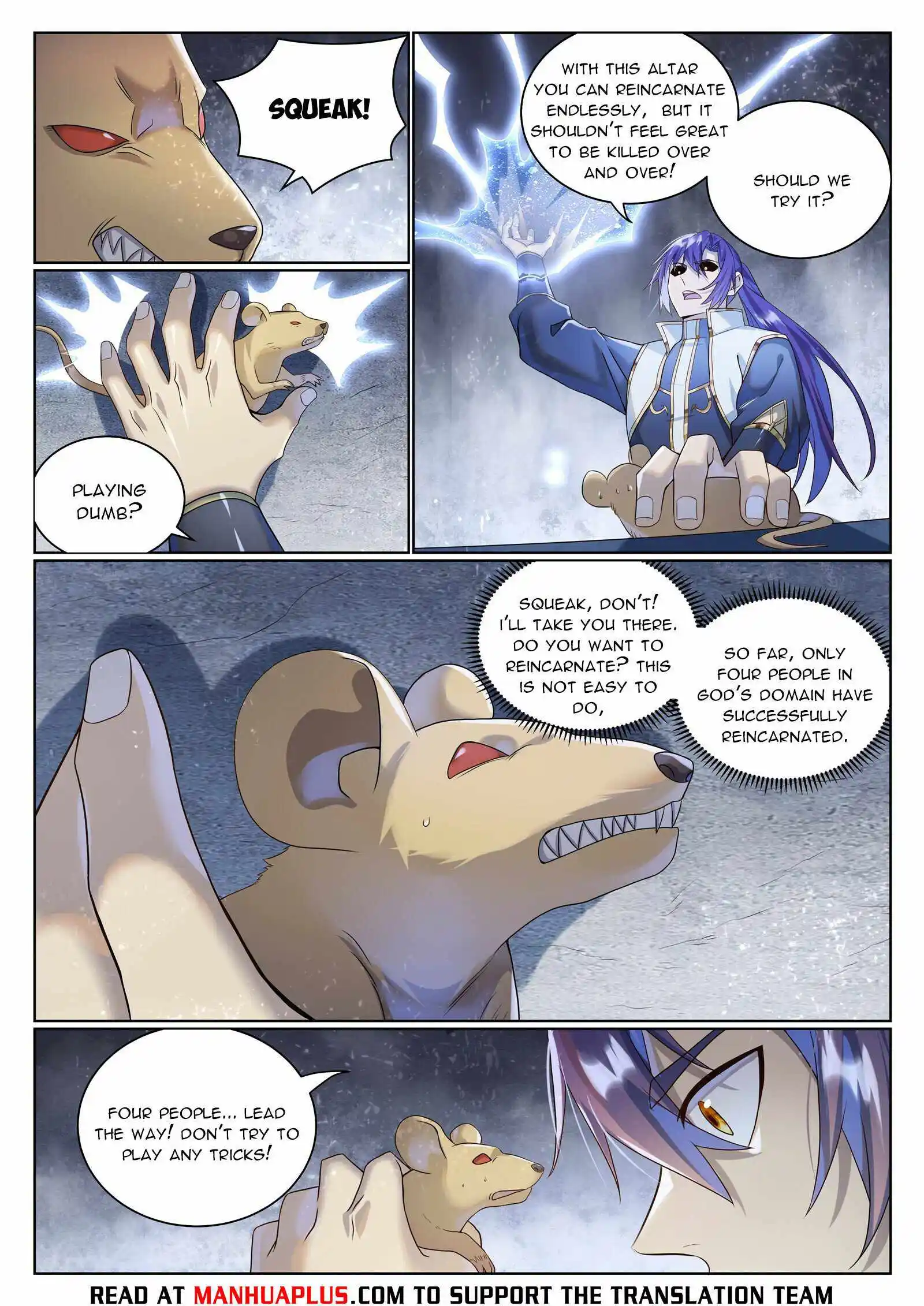 Apotheosis - Elevation to the status of a god Chapter 1042