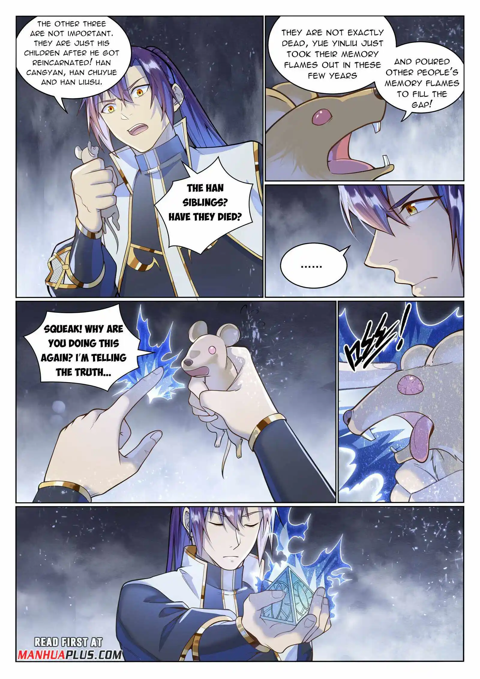 Apotheosis - Elevation to the status of a god Chapter 1044