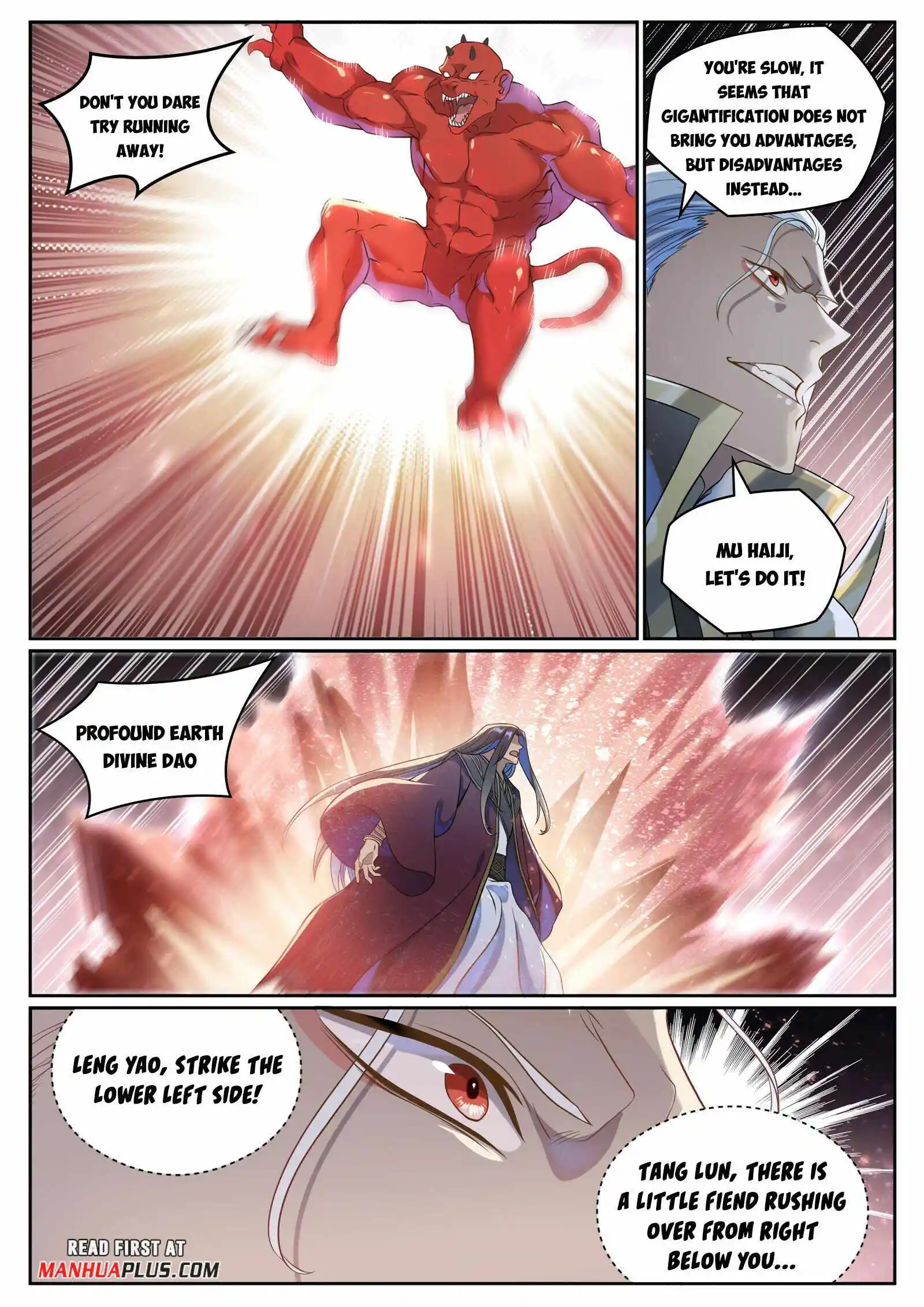 Apotheosis - Elevation to the status of a god Chapter 1047