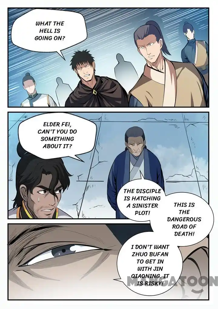 Apotheosis - Elevation to the status of a god Chapter 105