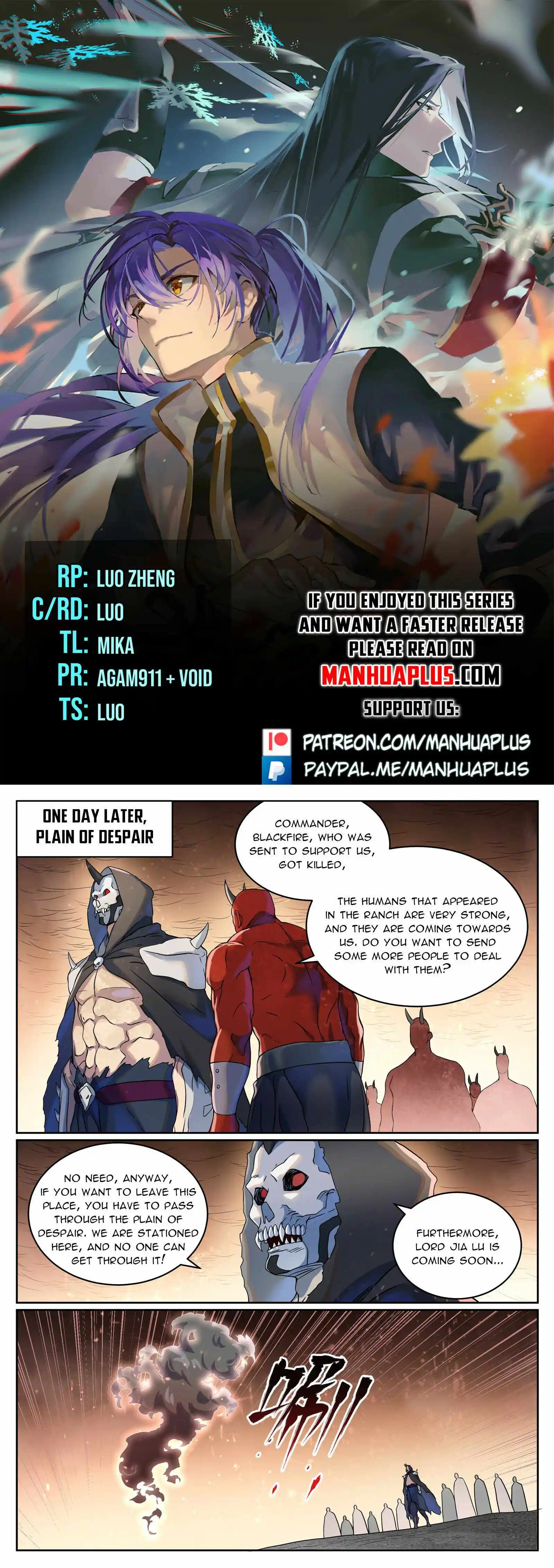 Apotheosis - Elevation to the status of a god Chapter 1050