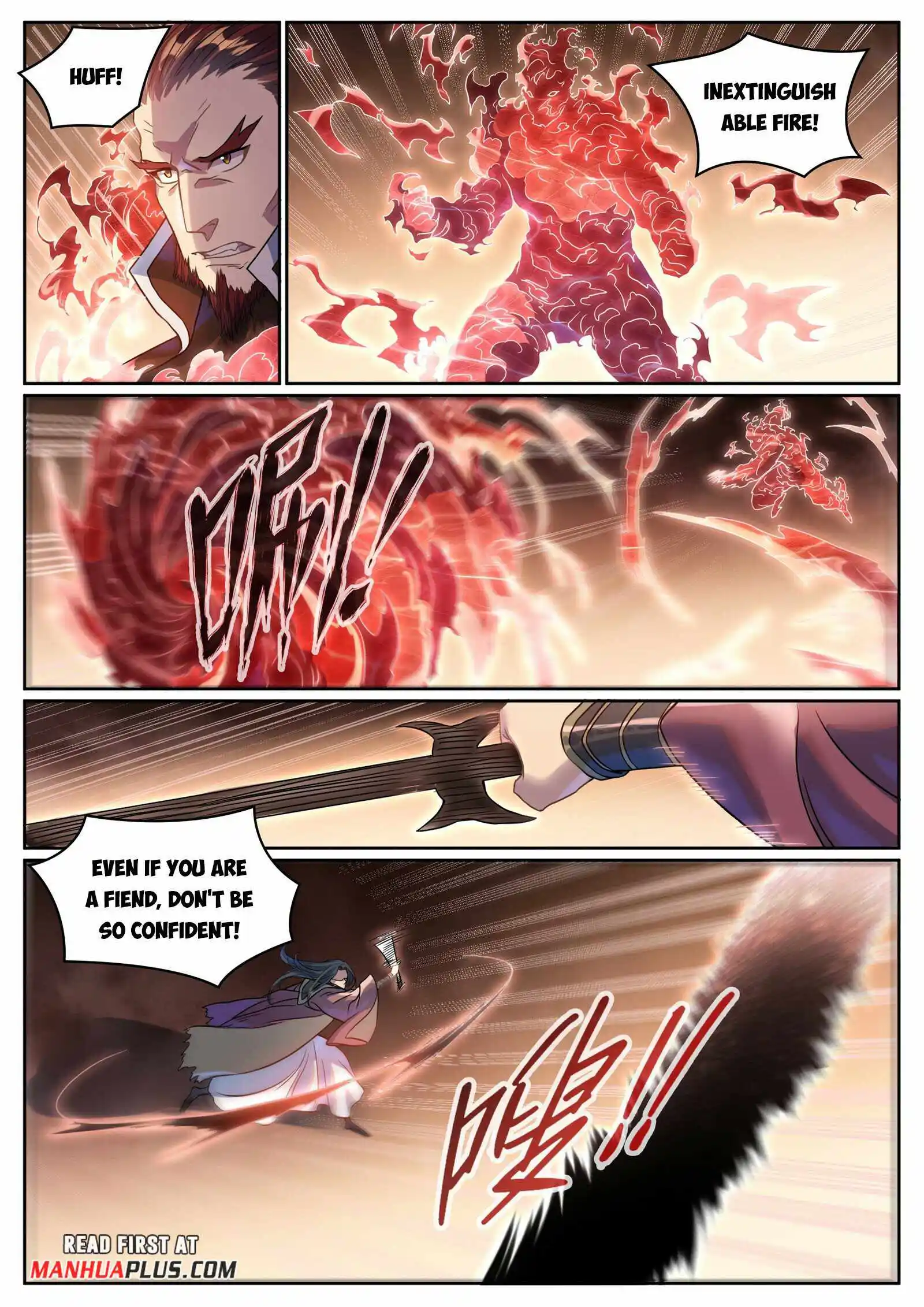 Apotheosis - Elevation to the status of a god Chapter 1050