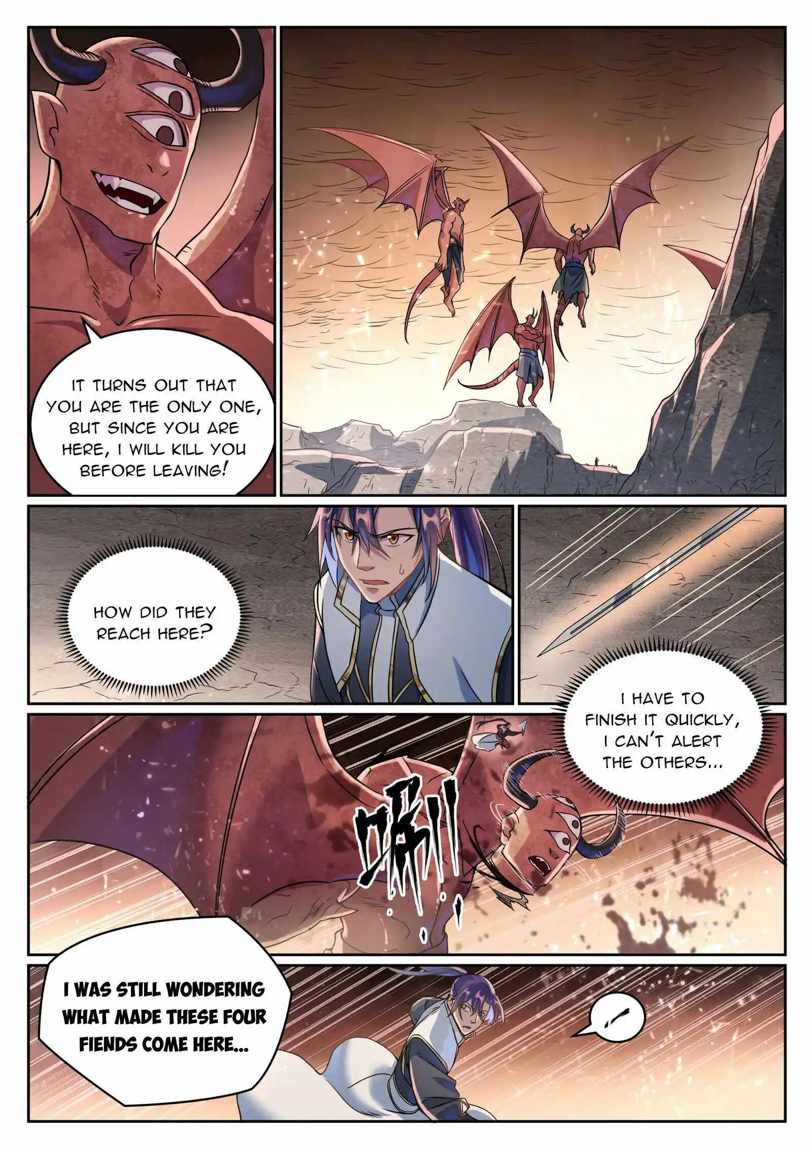 Apotheosis - Elevation to the status of a god Chapter 1050