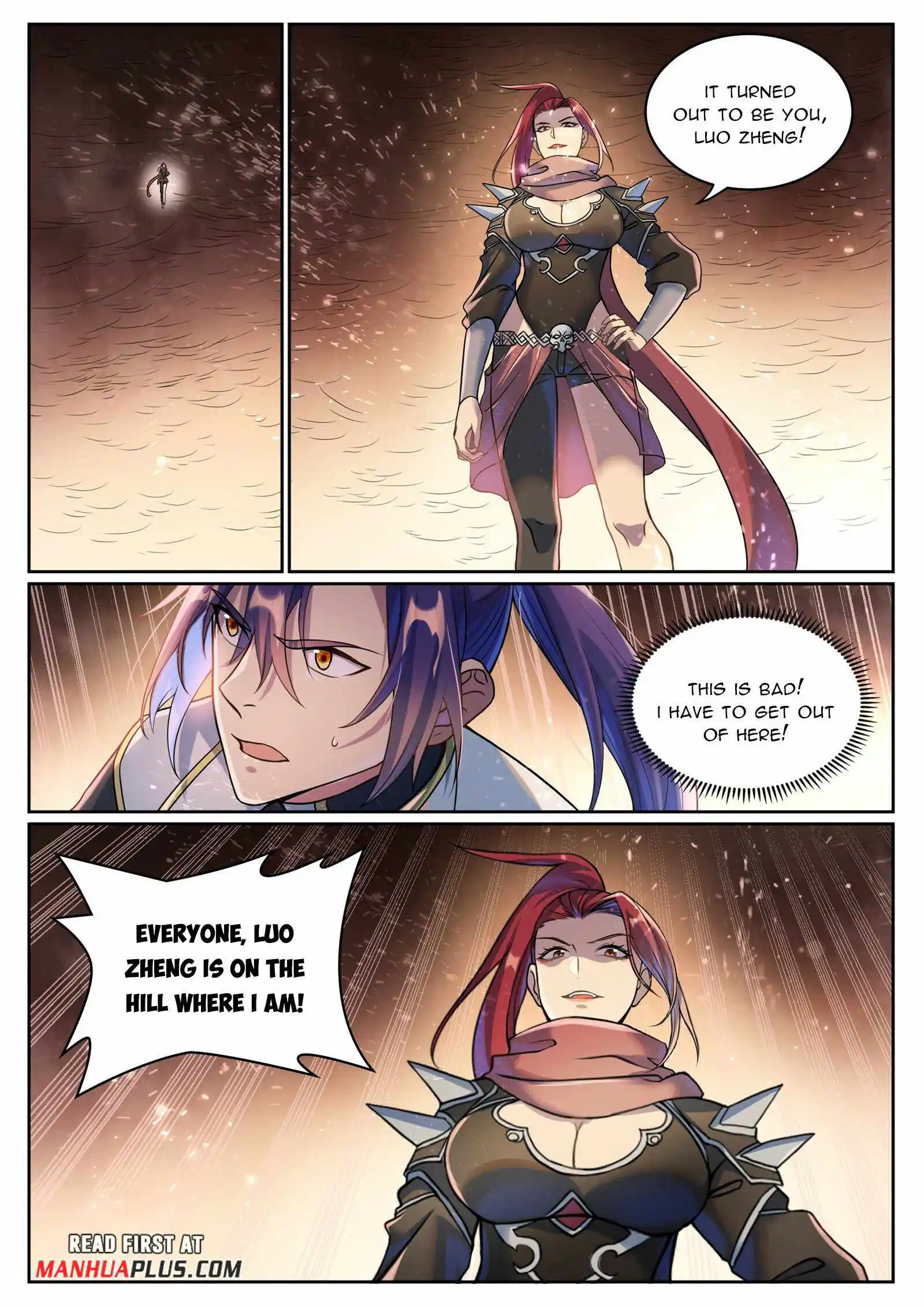 Apotheosis - Elevation to the status of a god Chapter 1050