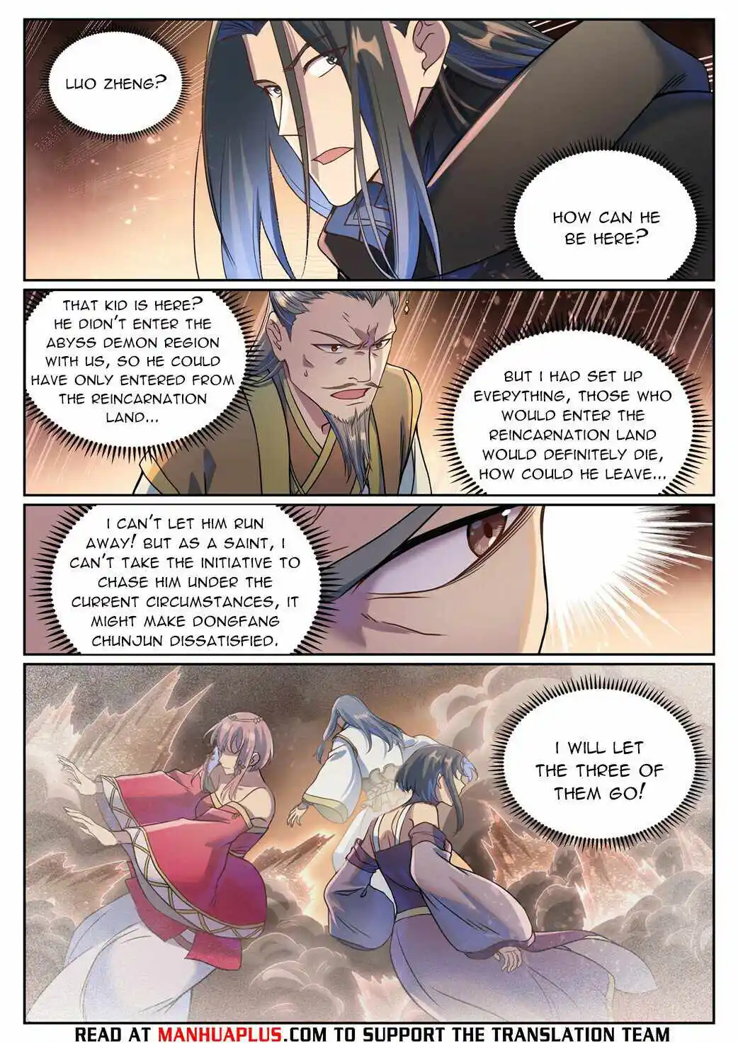 Apotheosis - Elevation to the status of a god Chapter 1050