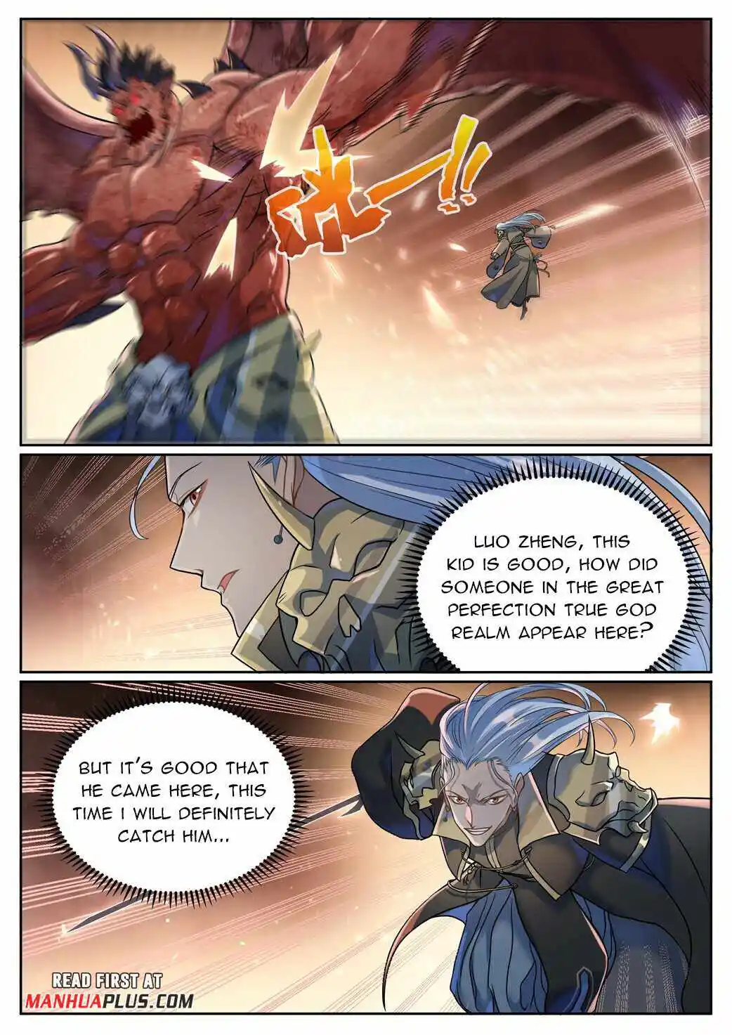 Apotheosis - Elevation to the status of a god Chapter 1050