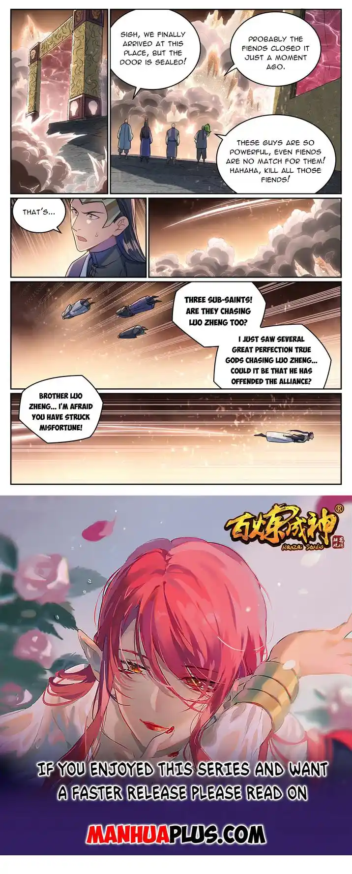 Apotheosis - Elevation to the status of a god Chapter 1050