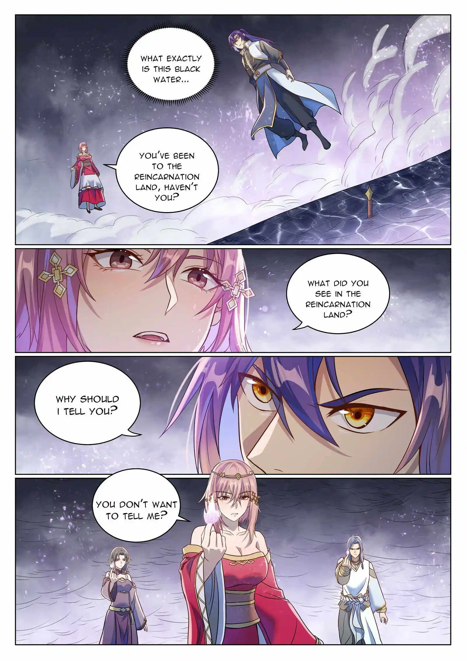 Apotheosis - Elevation to the status of a god Chapter 1051