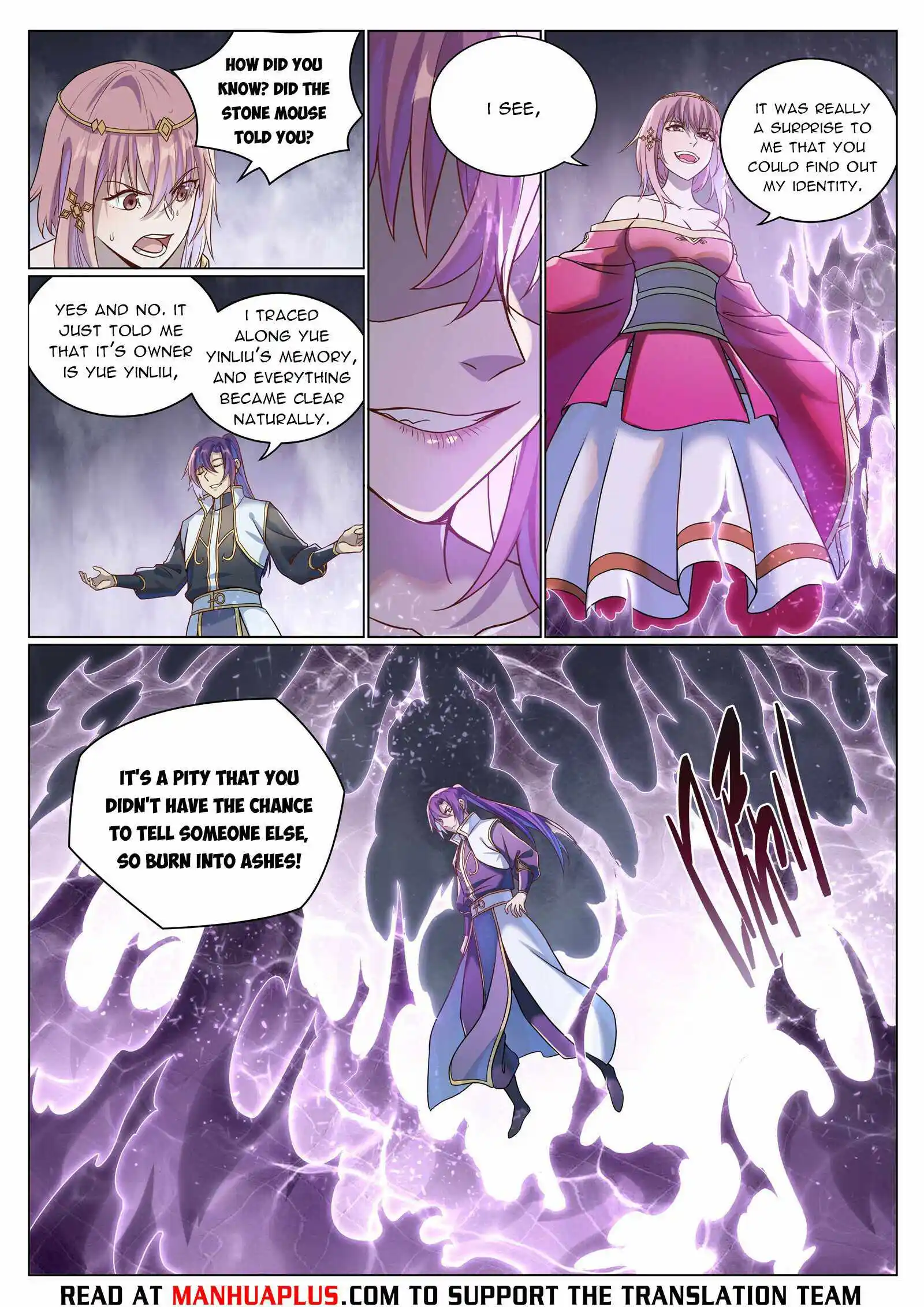 Apotheosis - Elevation to the status of a god Chapter 1051