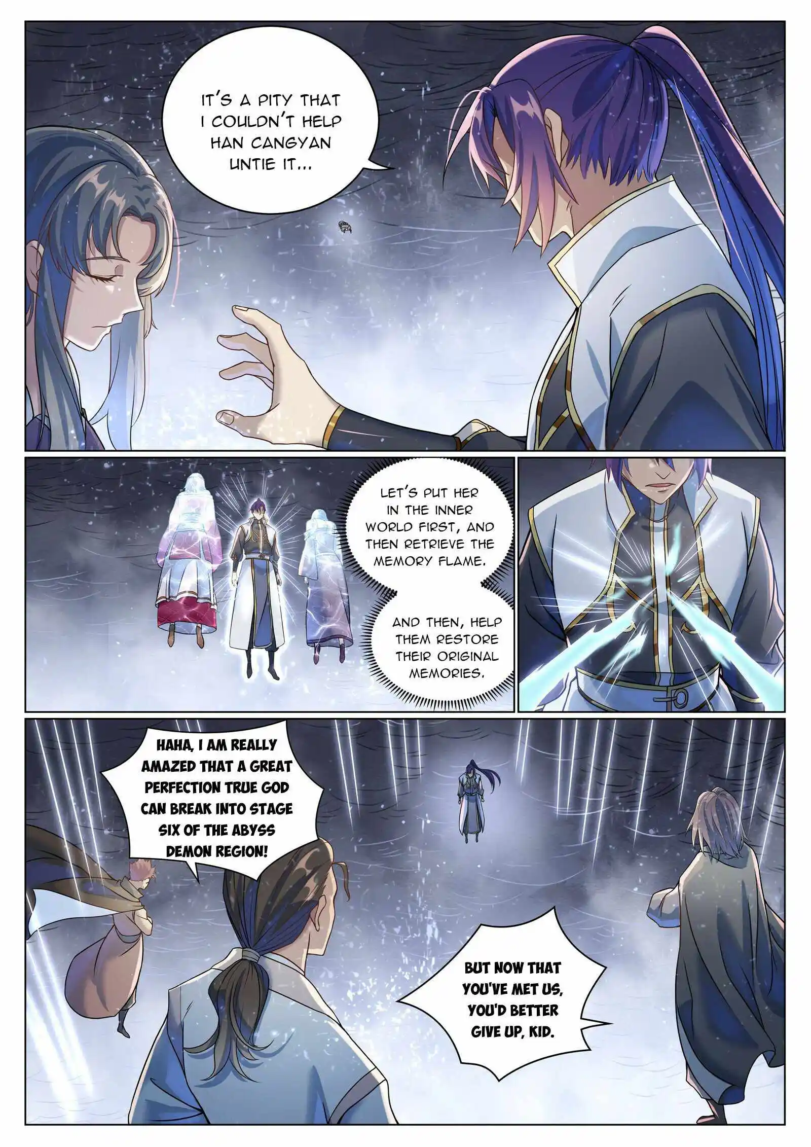 Apotheosis - Elevation to the status of a god Chapter 1051