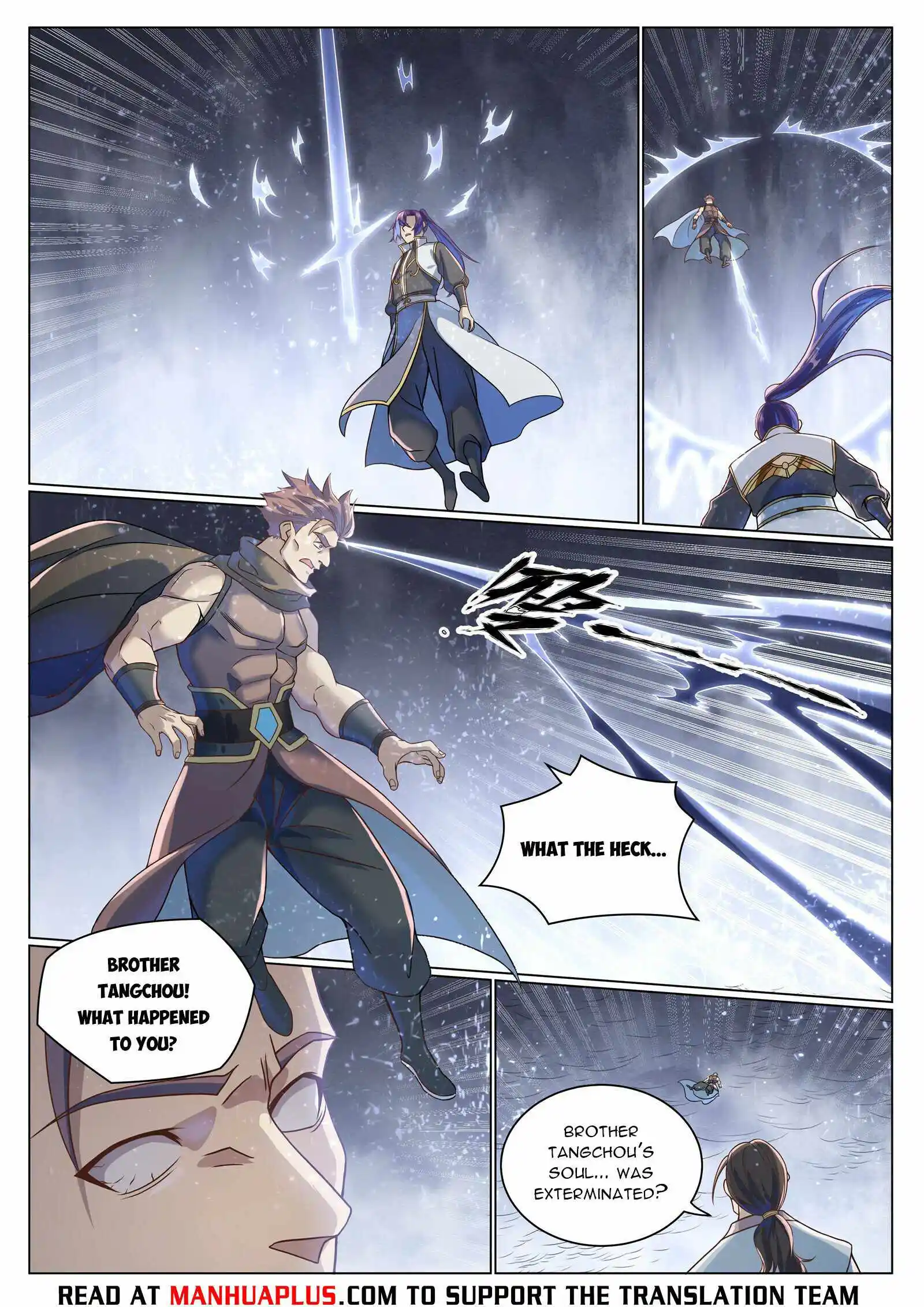 Apotheosis - Elevation to the status of a god Chapter 1051