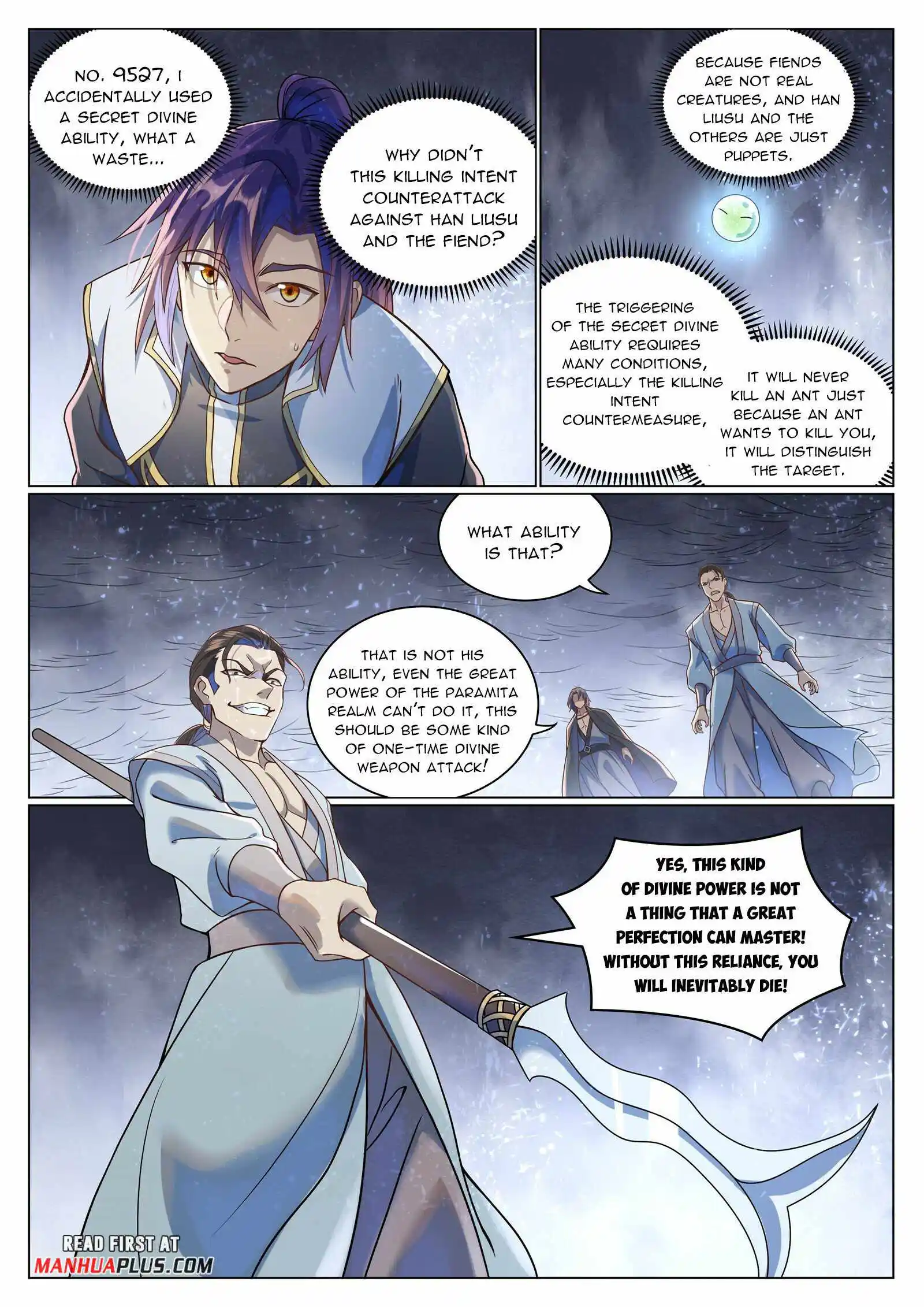 Apotheosis - Elevation to the status of a god Chapter 1051