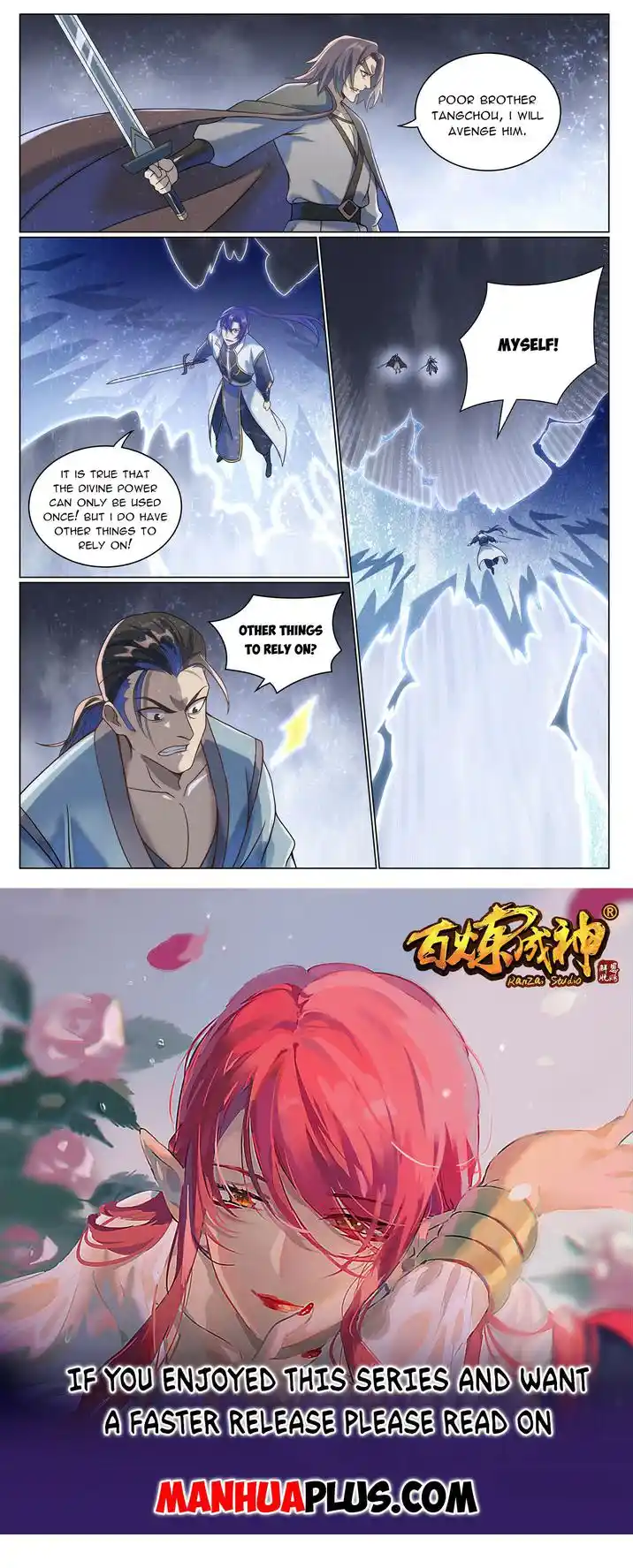 Apotheosis - Elevation to the status of a god Chapter 1051