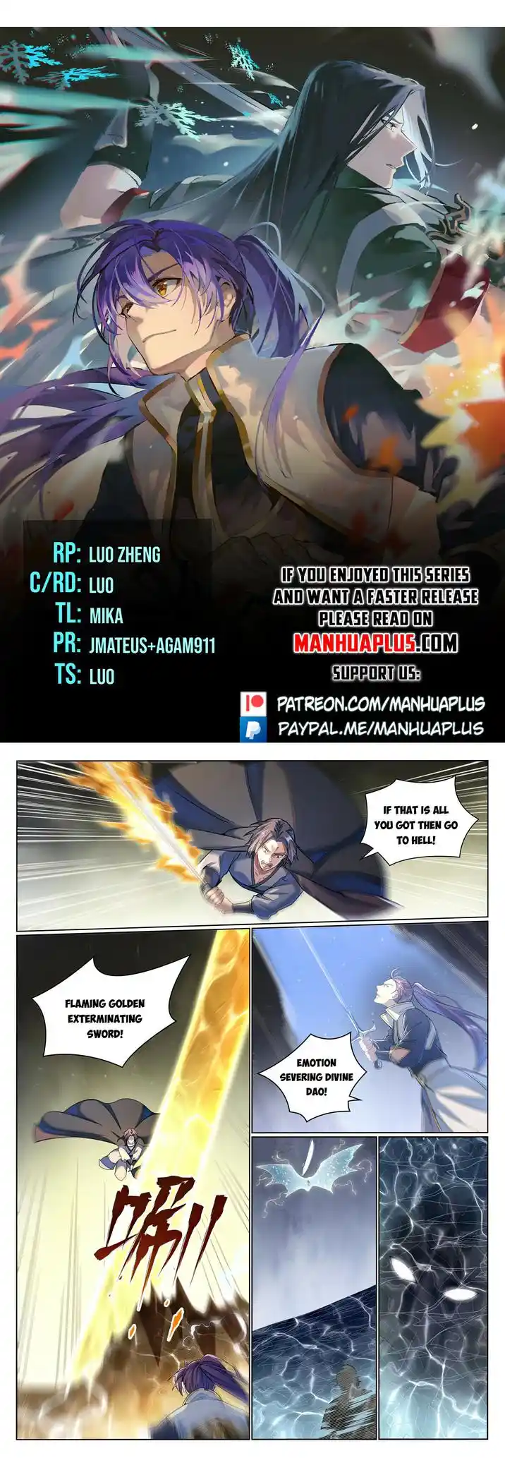 Apotheosis - Elevation to the status of a god Chapter 1052