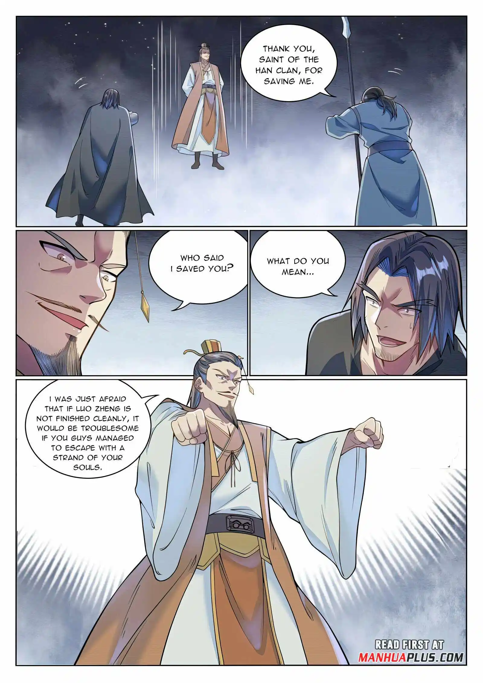 Apotheosis - Elevation to the status of a god Chapter 1052