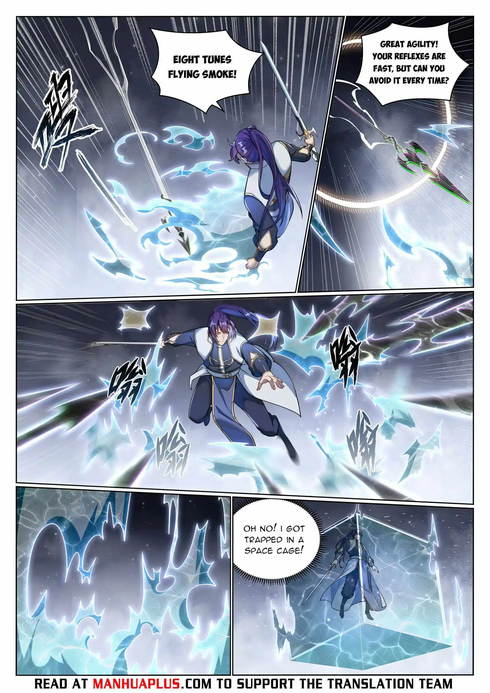 Apotheosis - Elevation to the status of a god Chapter 1052