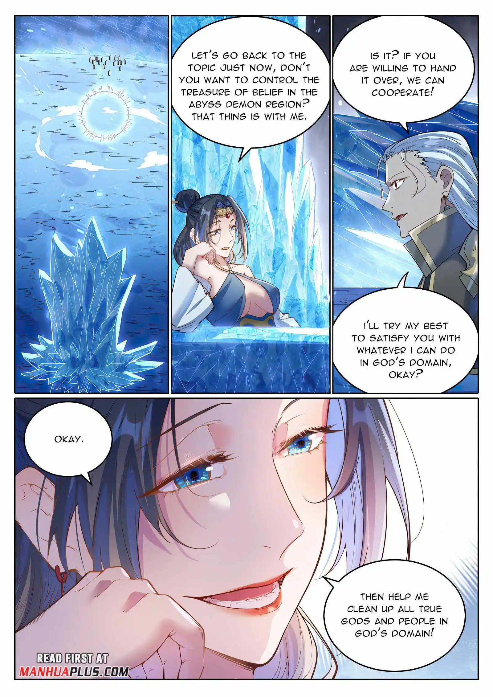 Apotheosis - Elevation to the status of a god Chapter 1057