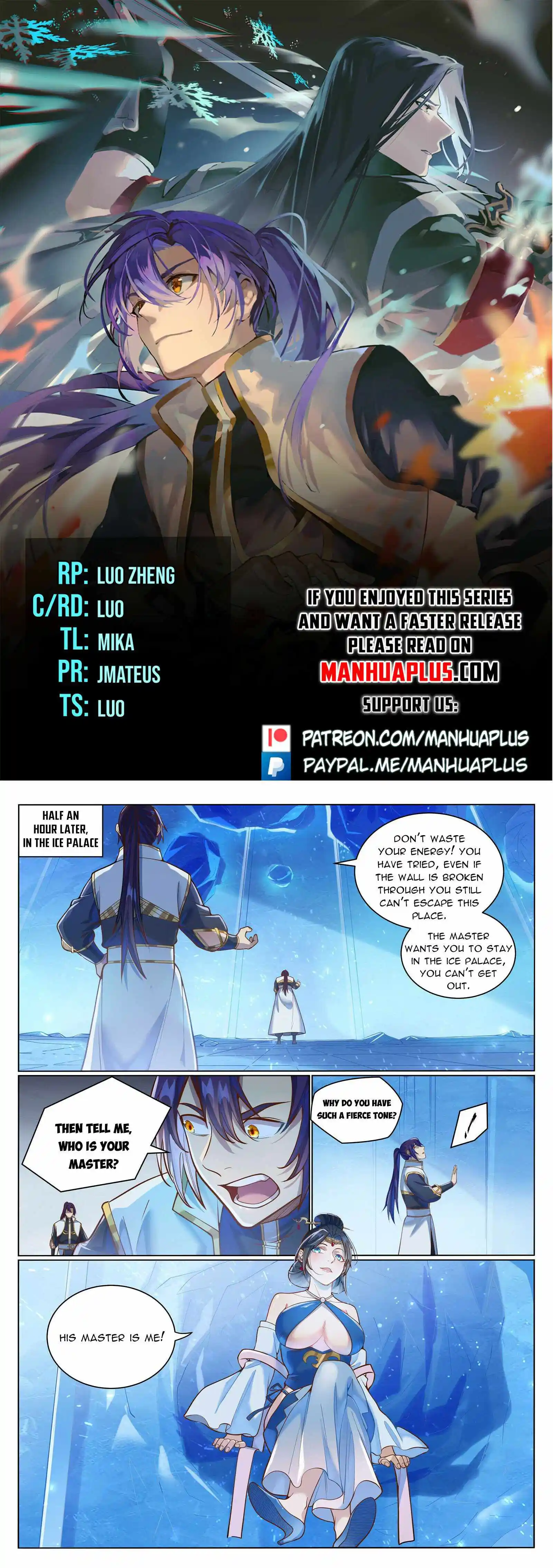 Apotheosis - Elevation to the status of a god Chapter 1058