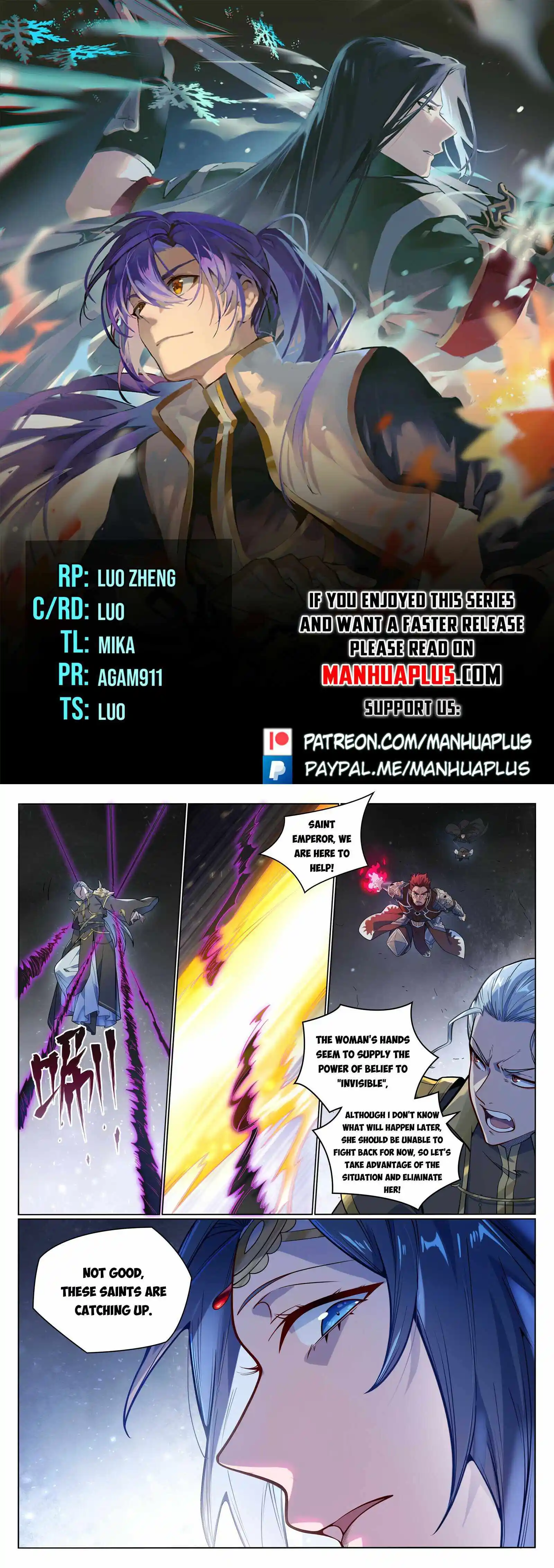 Apotheosis - Elevation to the status of a god Chapter 1059