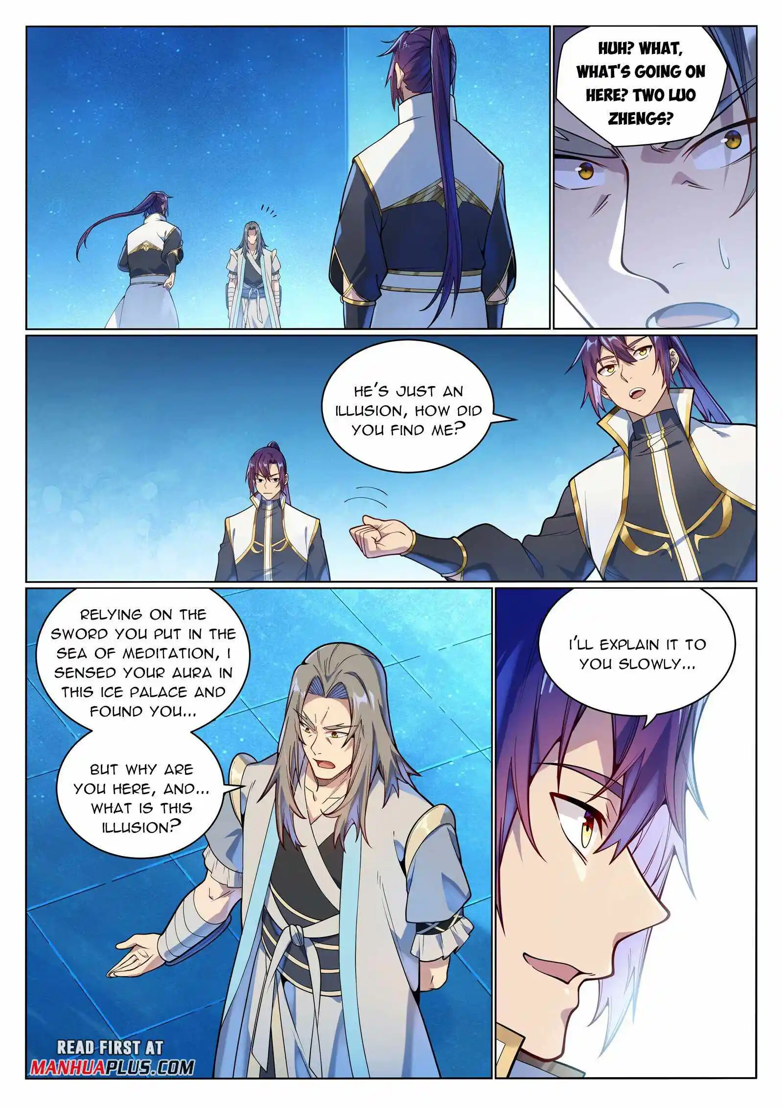 Apotheosis - Elevation to the status of a god Chapter 1059