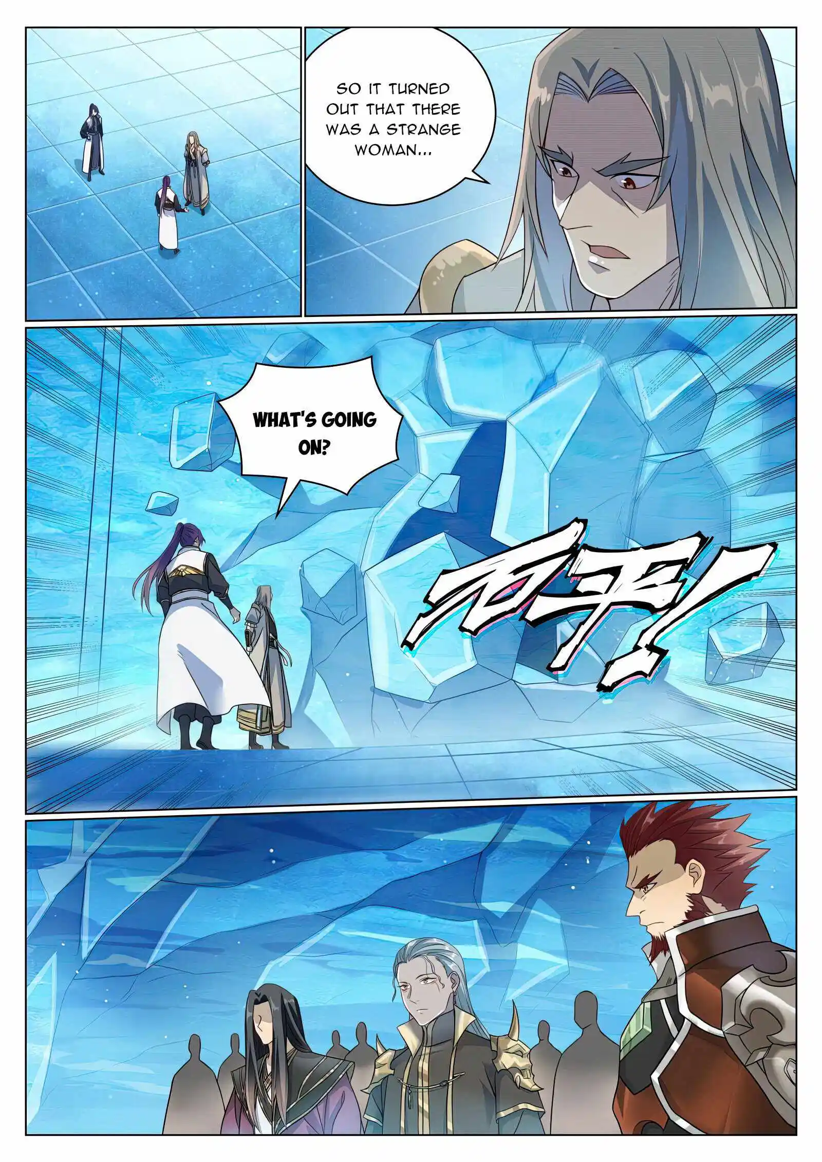 Apotheosis - Elevation to the status of a god Chapter 1060