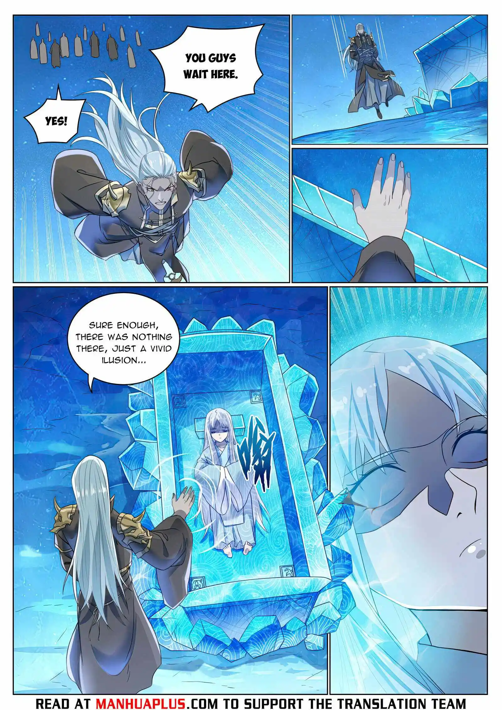 Apotheosis - Elevation to the status of a god Chapter 1060