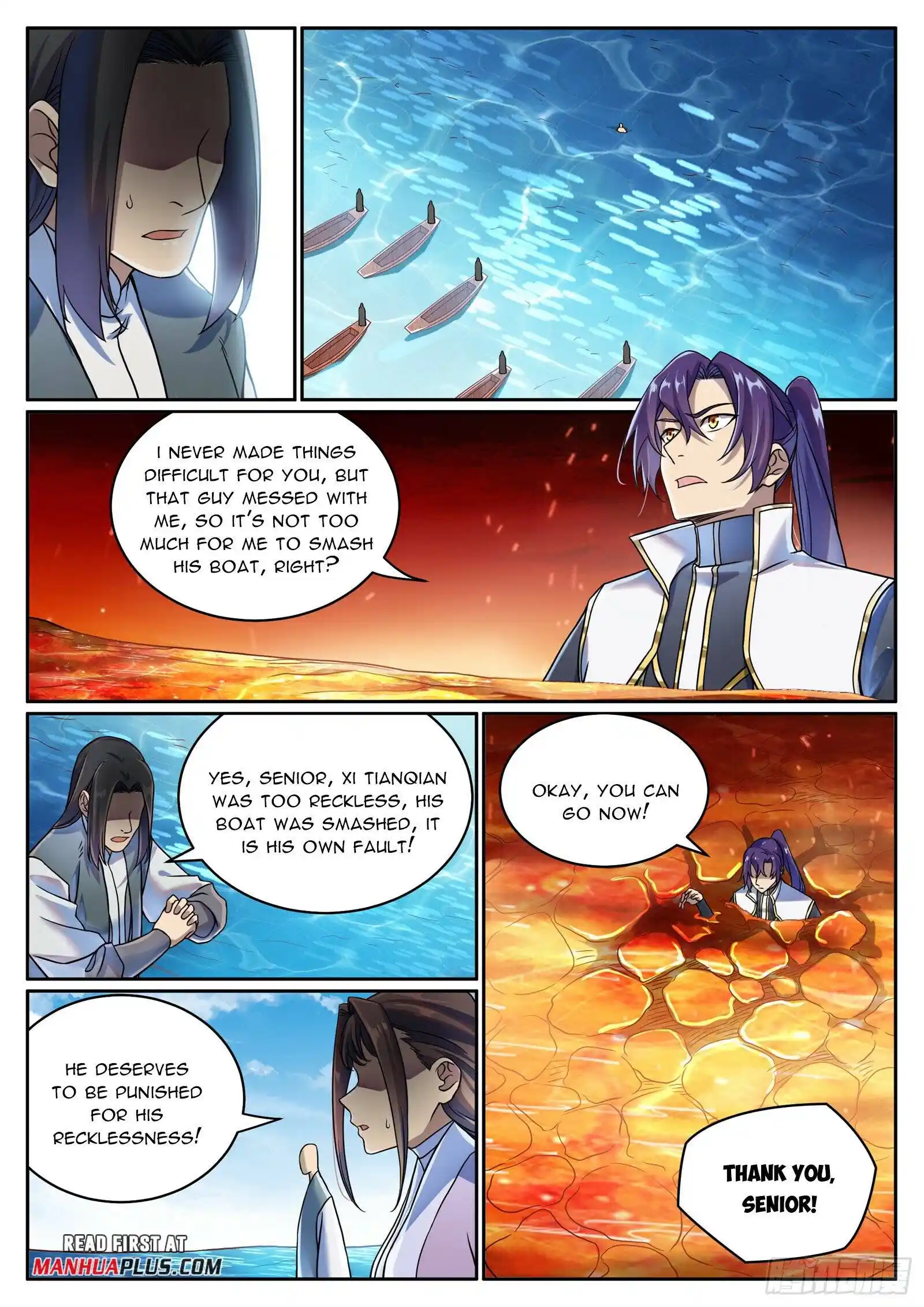 Apotheosis - Elevation to the status of a god Chapter 1069