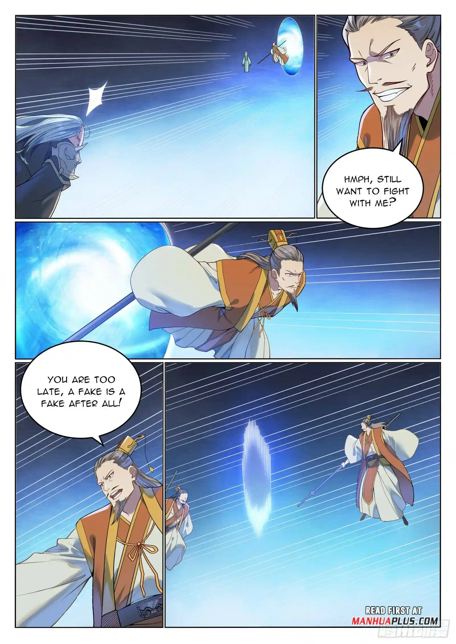 Apotheosis - Elevation to the status of a god Chapter 1070