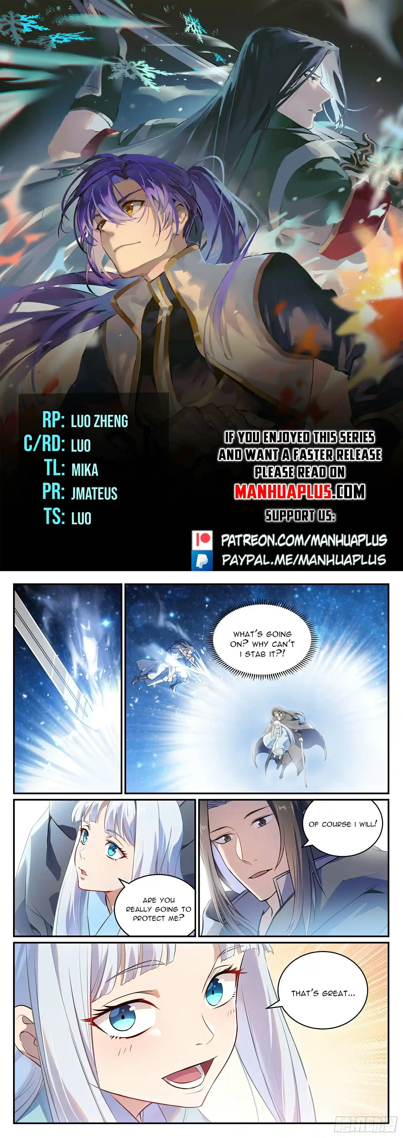 Apotheosis - Elevation to the status of a god Chapter 1071