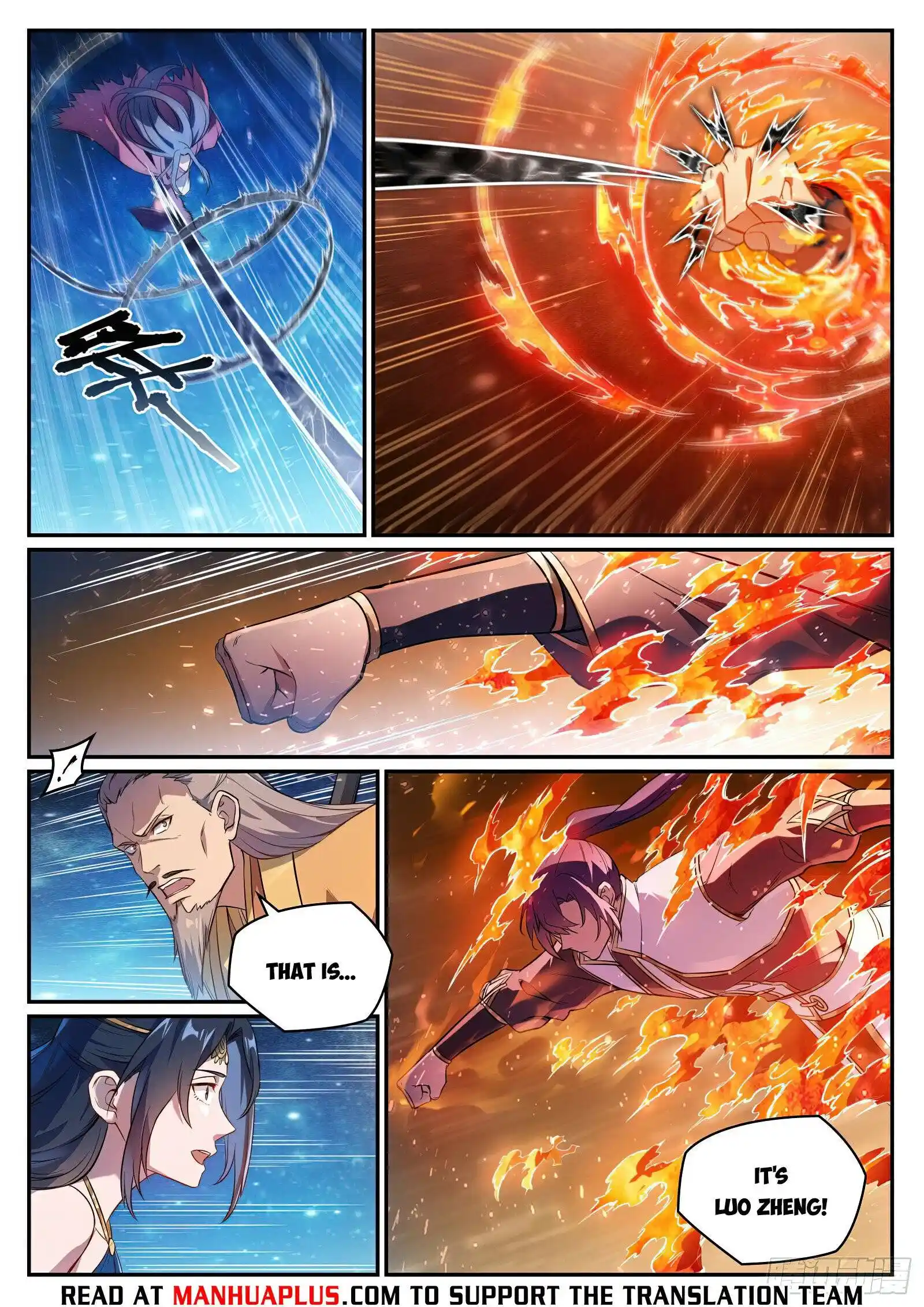 Apotheosis - Elevation to the status of a god Chapter 1071