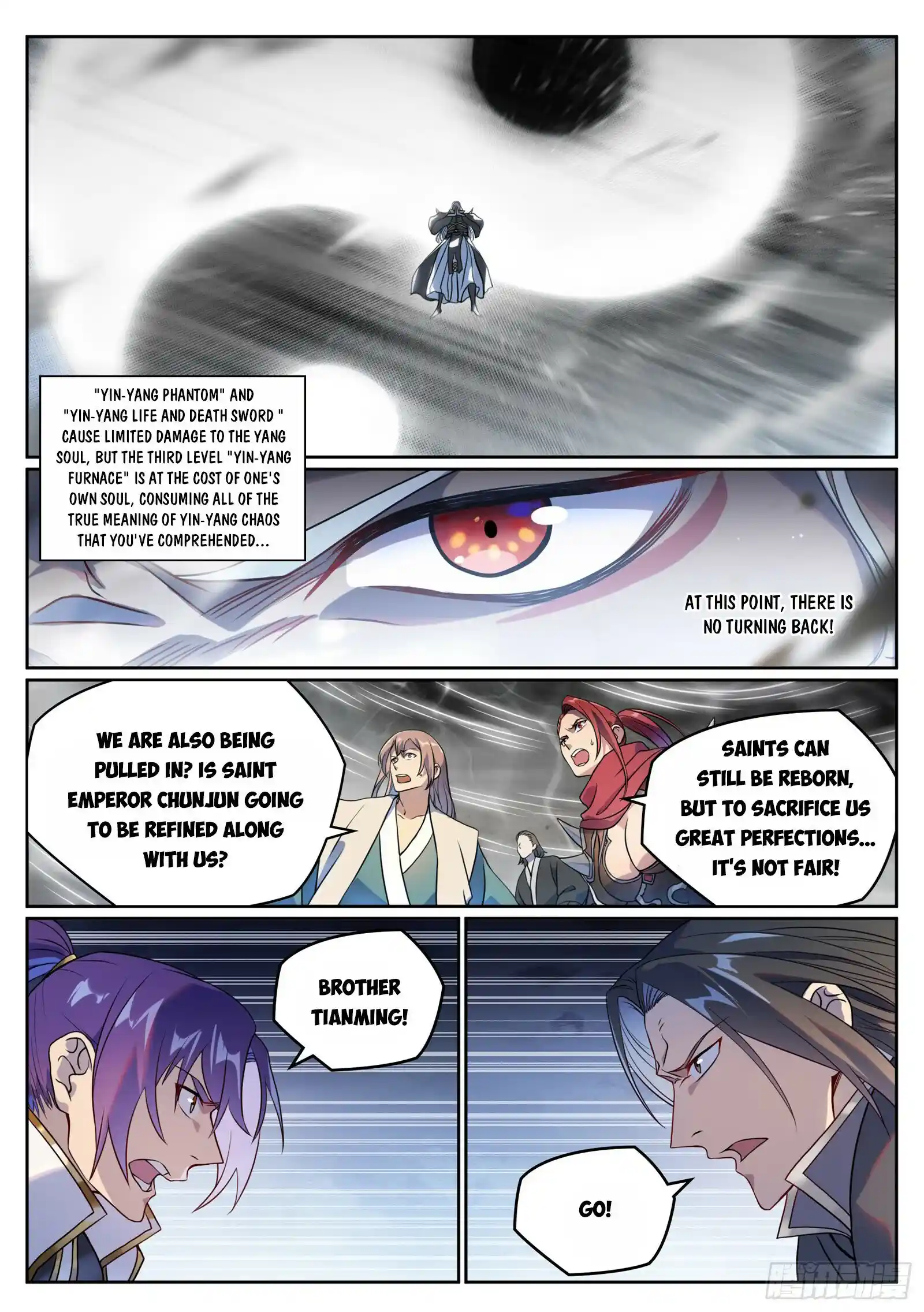 Apotheosis - Elevation to the status of a god Chapter 1075