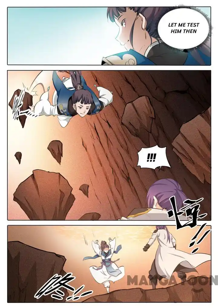 Apotheosis - Elevation to the status of a god Chapter 108