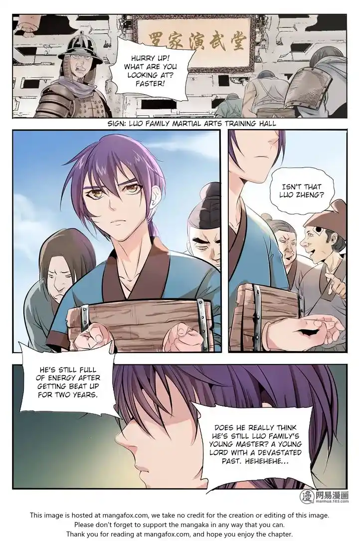 Apotheosis - Elevation to the status of a god Chapter 1.1