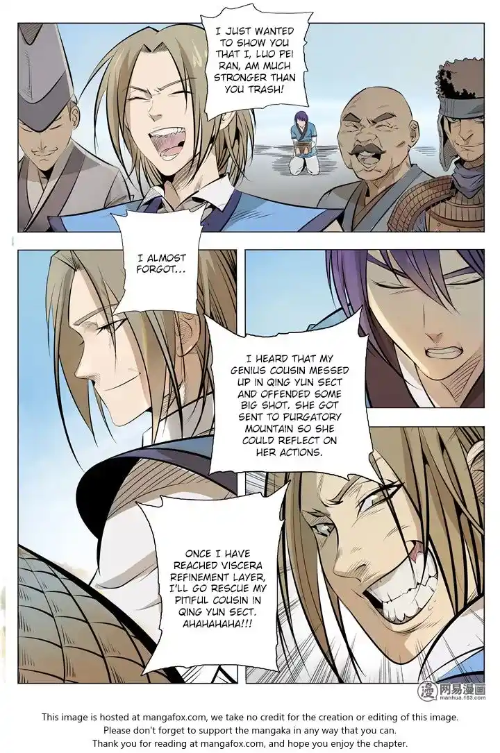 Apotheosis - Elevation to the status of a god Chapter 1.1