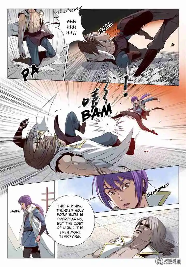 Apotheosis - Elevation to the status of a god Chapter 11