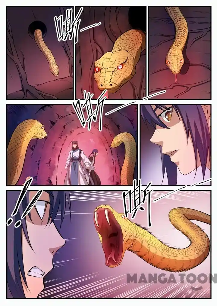 Apotheosis - Elevation to the status of a god Chapter 110