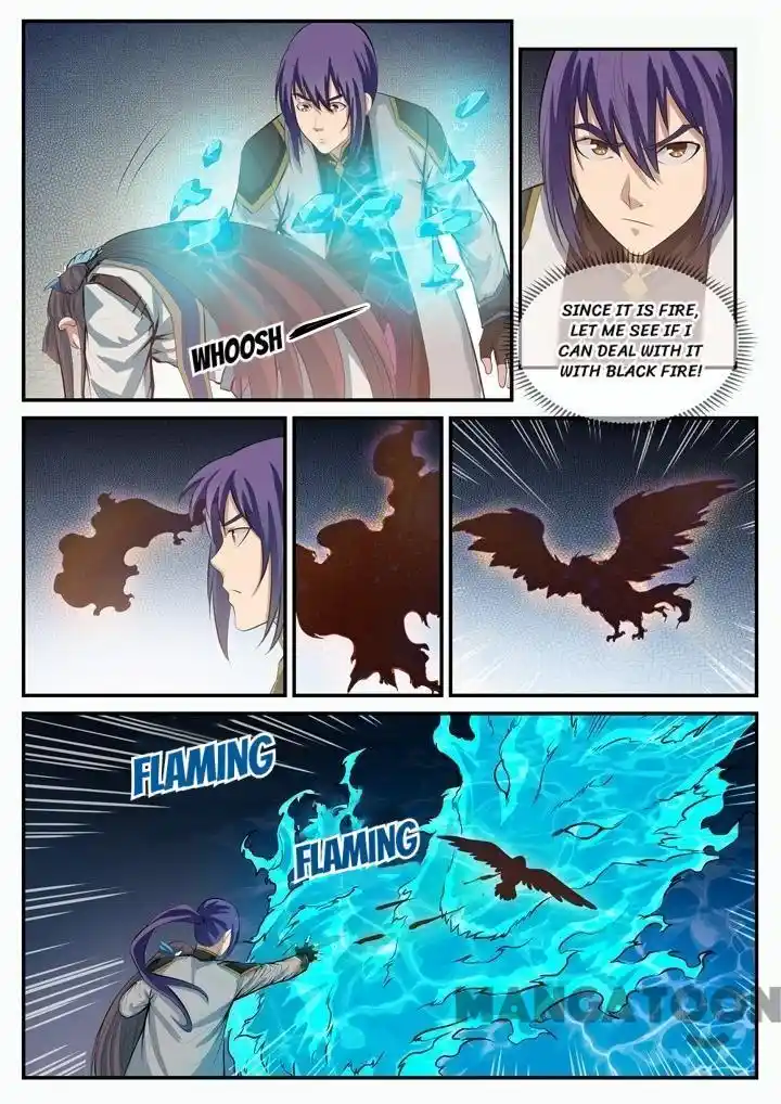 Apotheosis - Elevation to the status of a god Chapter 114