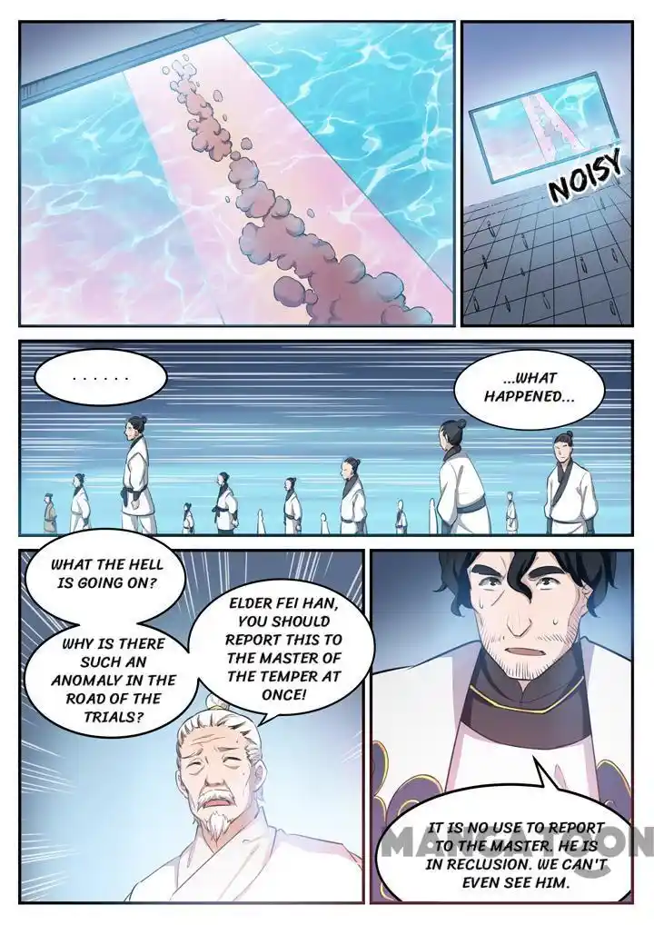 Apotheosis - Elevation to the status of a god Chapter 116