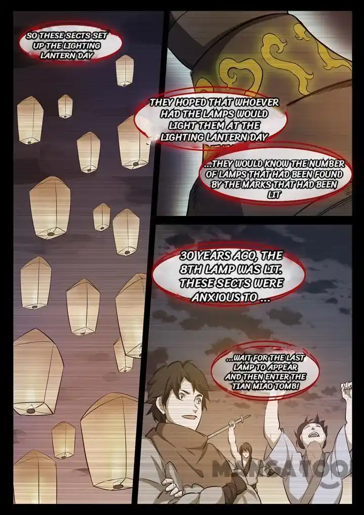 Apotheosis - Elevation to the status of a god Chapter 119